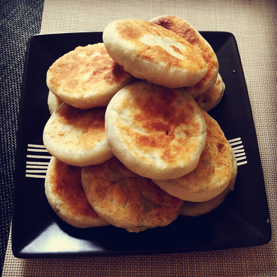 韭菜鸡蛋馅饼