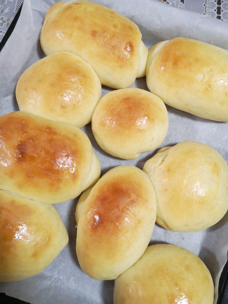 🥛超简单快手，柔软拉丝，一次发酵，牛奶小餐包