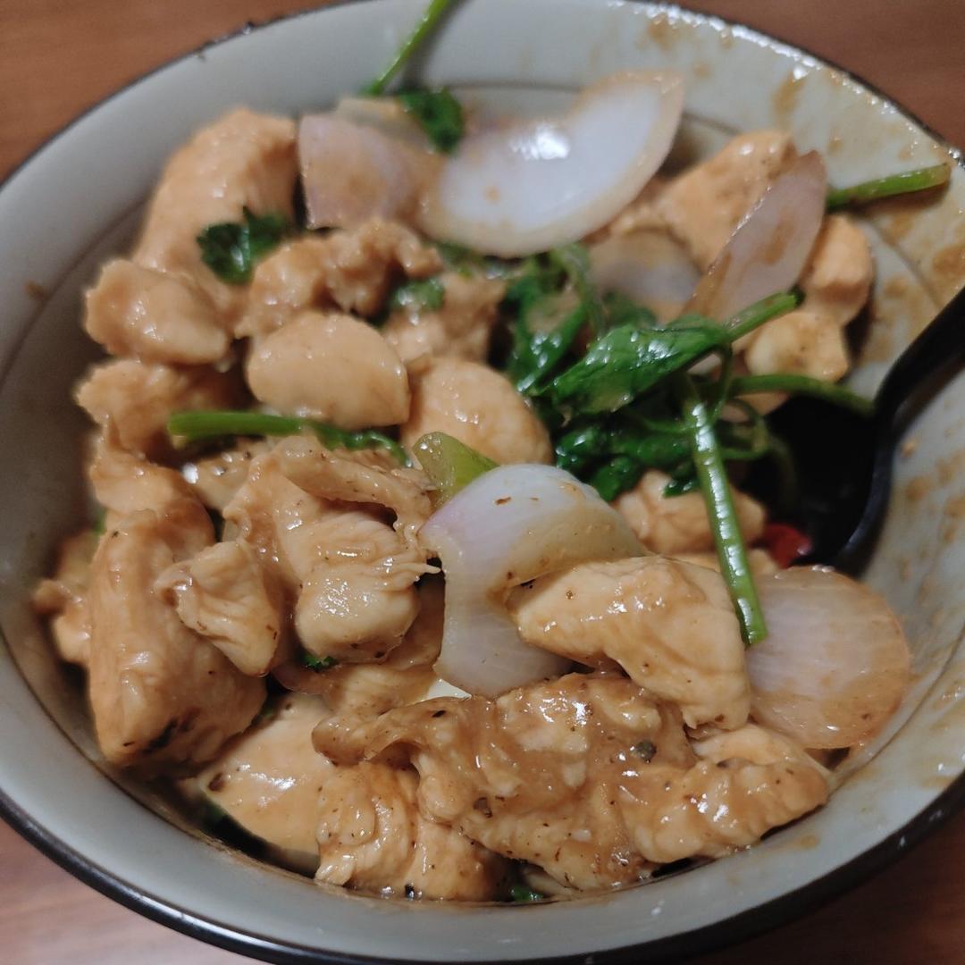柠檬干煎鸡