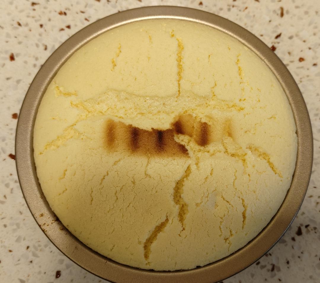 六寸戚风蛋糕(掌握这几点，做戚风就跟煮米饭一样简单)
