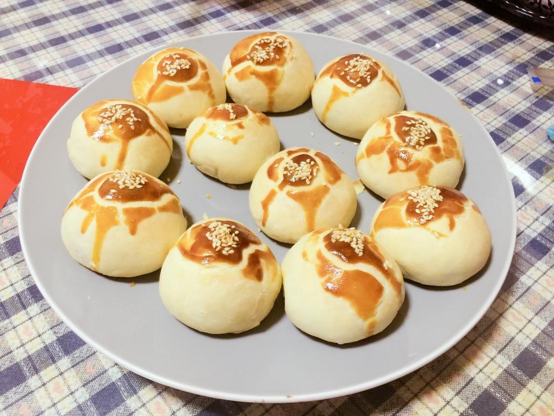 《Tinrry+》蛋黄酥