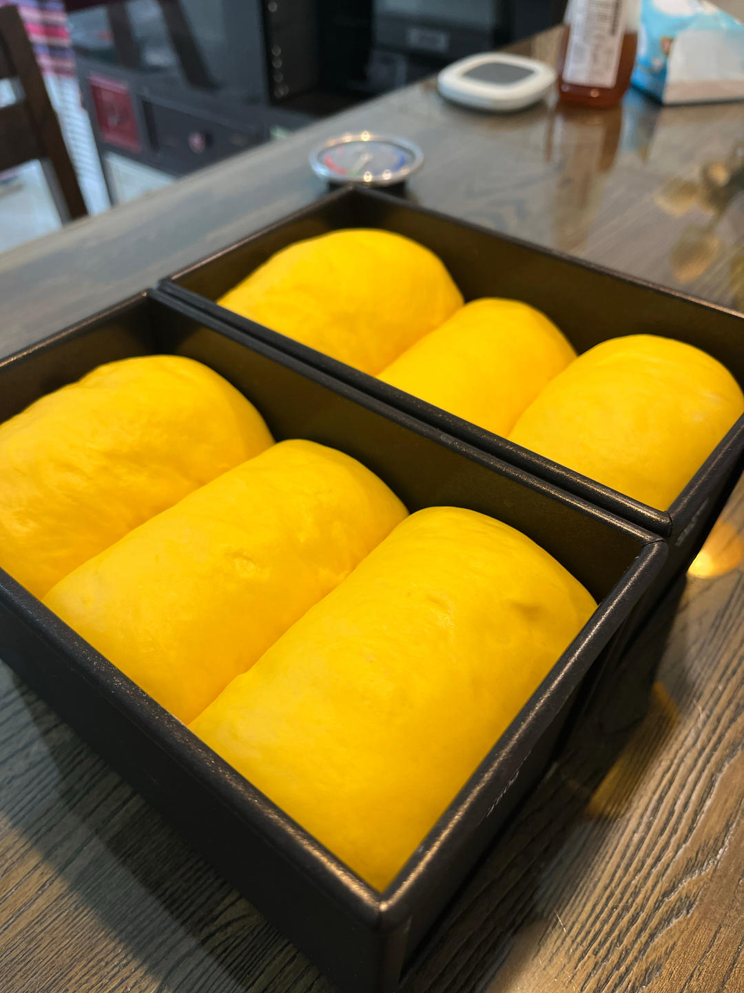 南瓜牛乳绵绵吐司|吐司复烤&保存方法