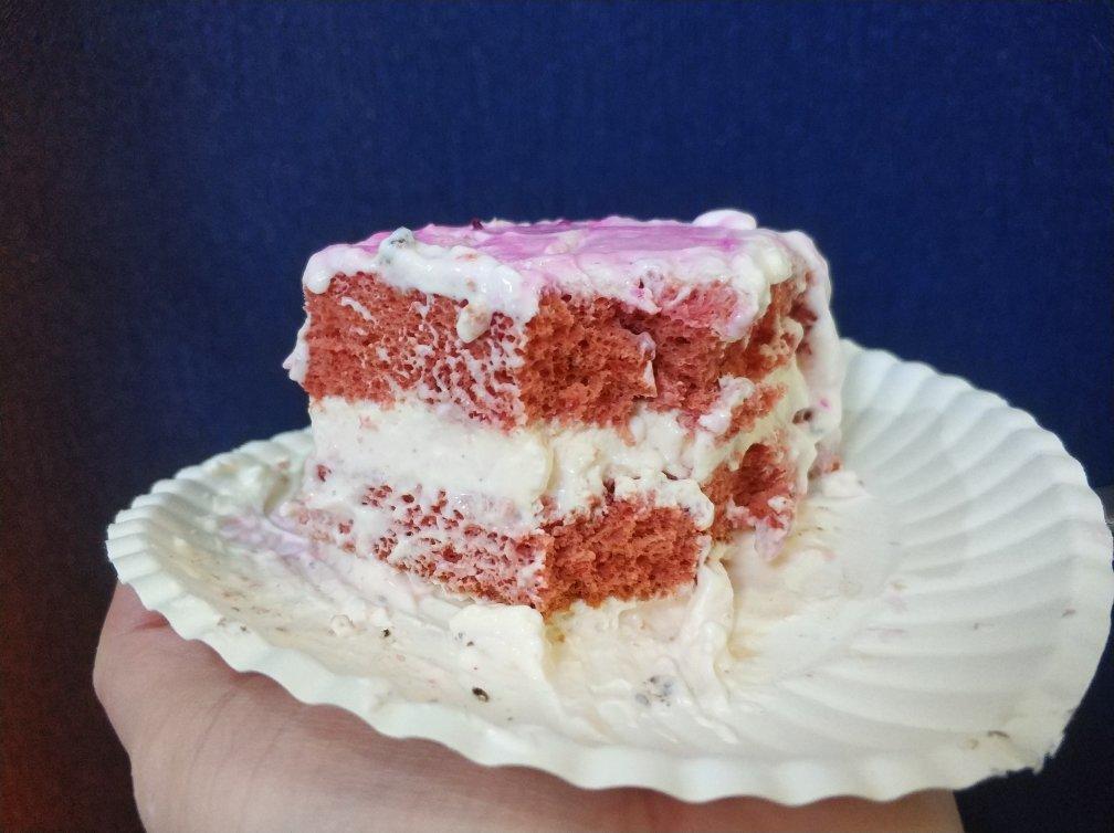 QQ糖芒果慕斯蛋糕