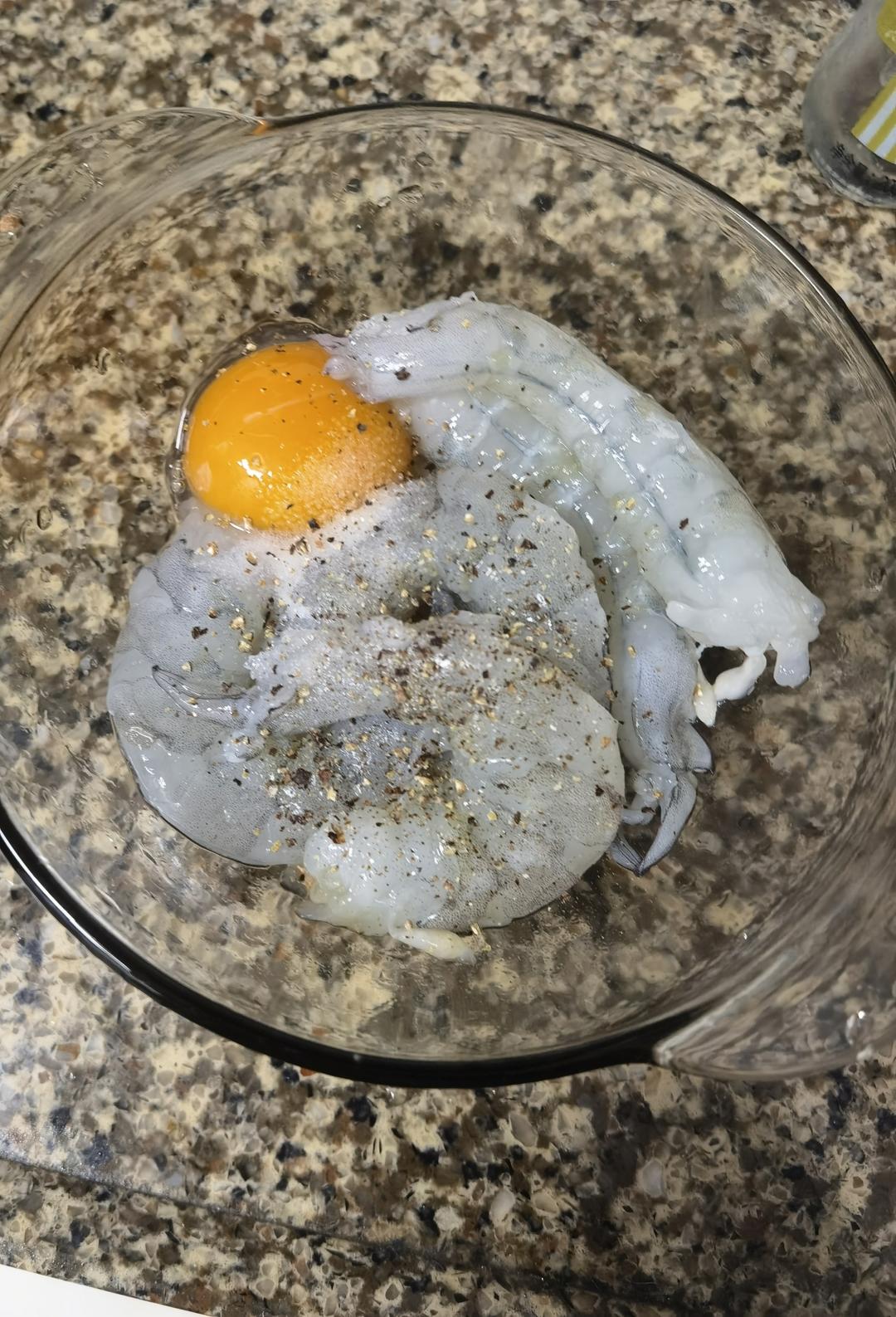 🍤芥末虾球🍤