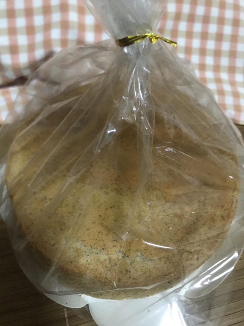 奶香红茶戚风