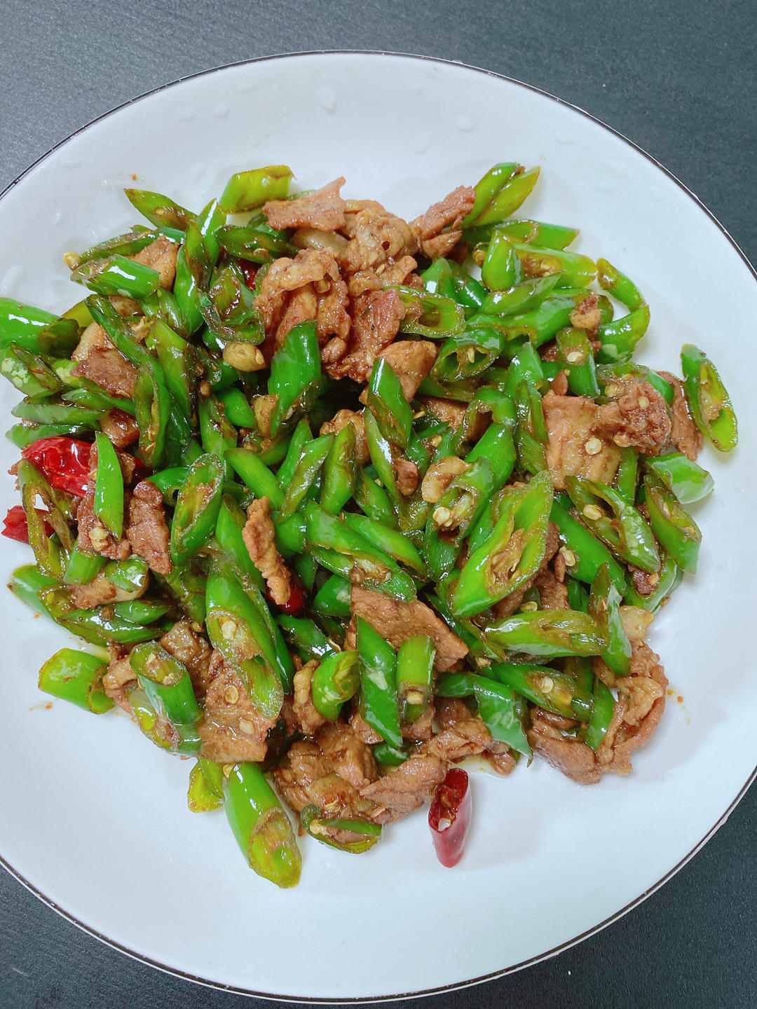 辣椒炒肉
