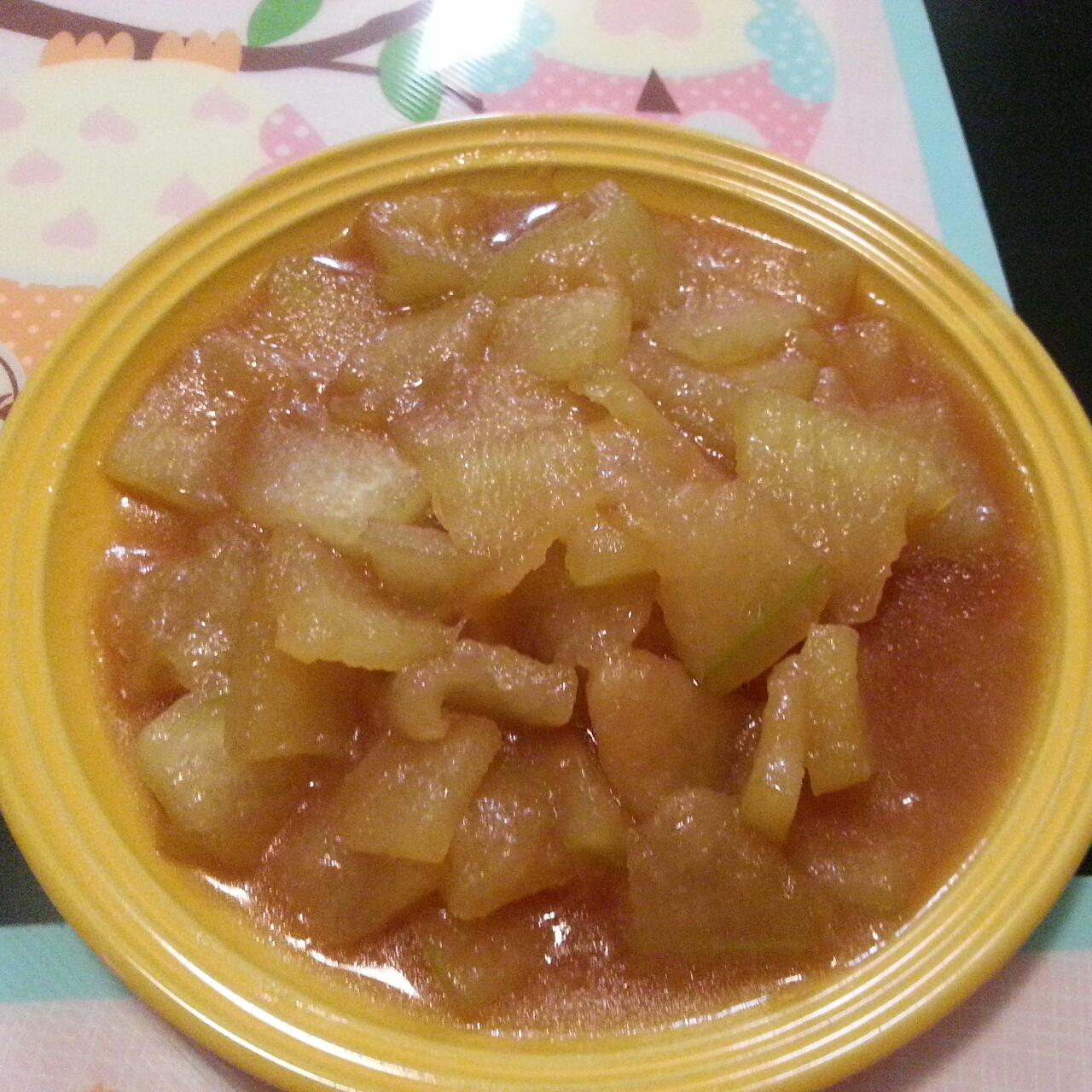 蚝油焖冬瓜
