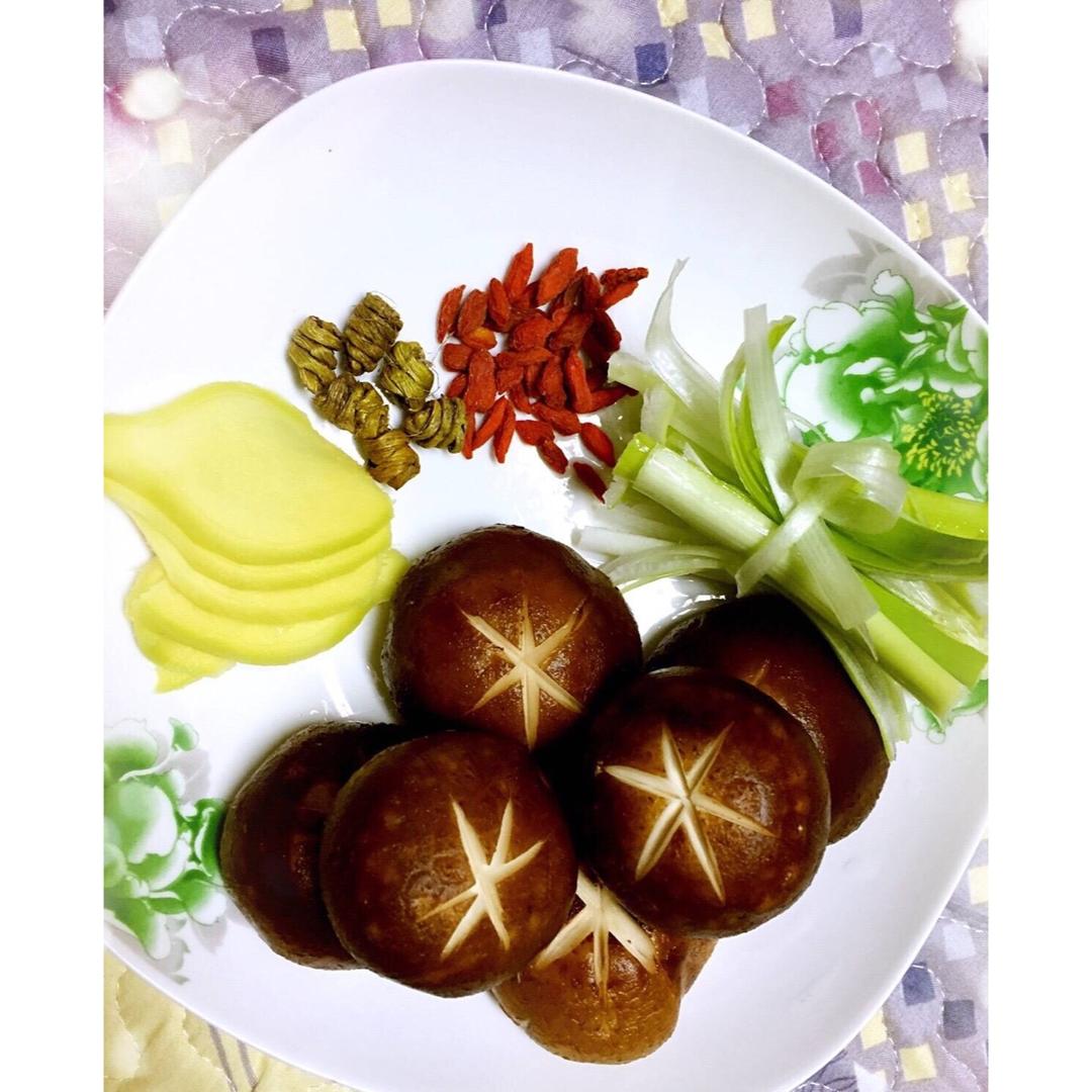 手sv9h做的香菇切花