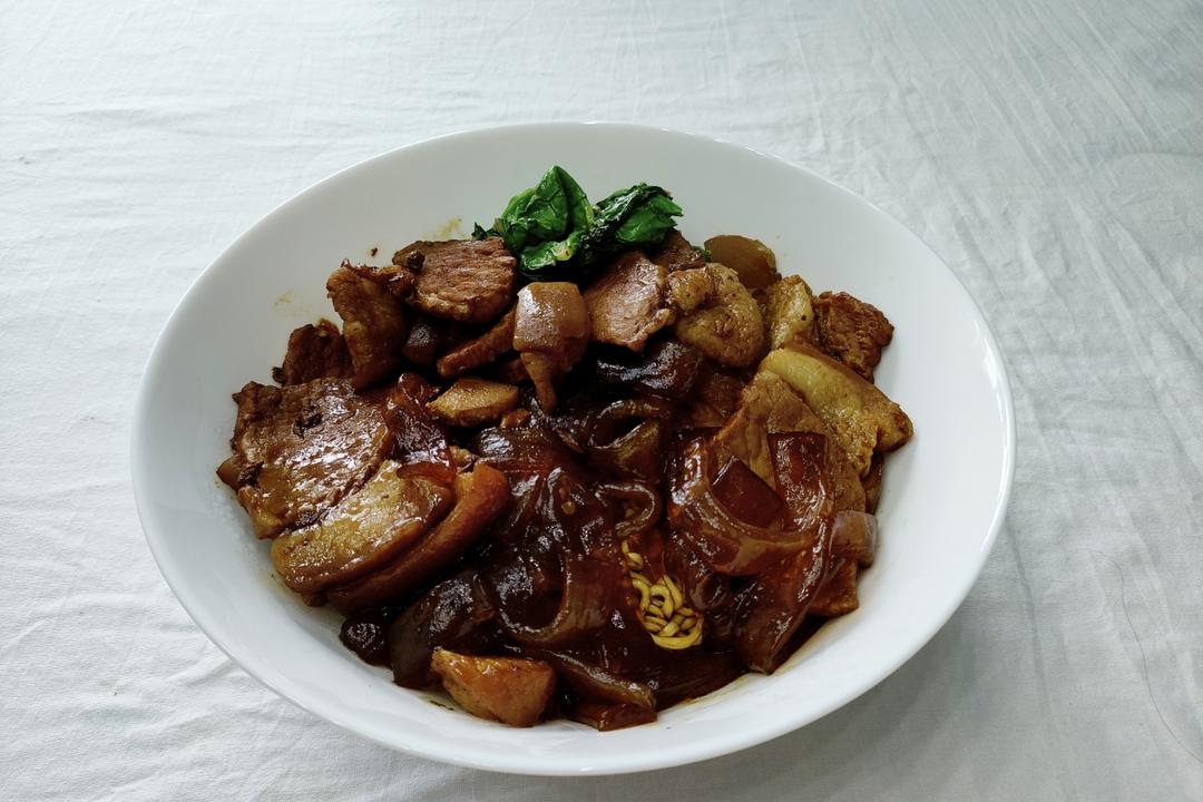 猪肉白菜炖粉条