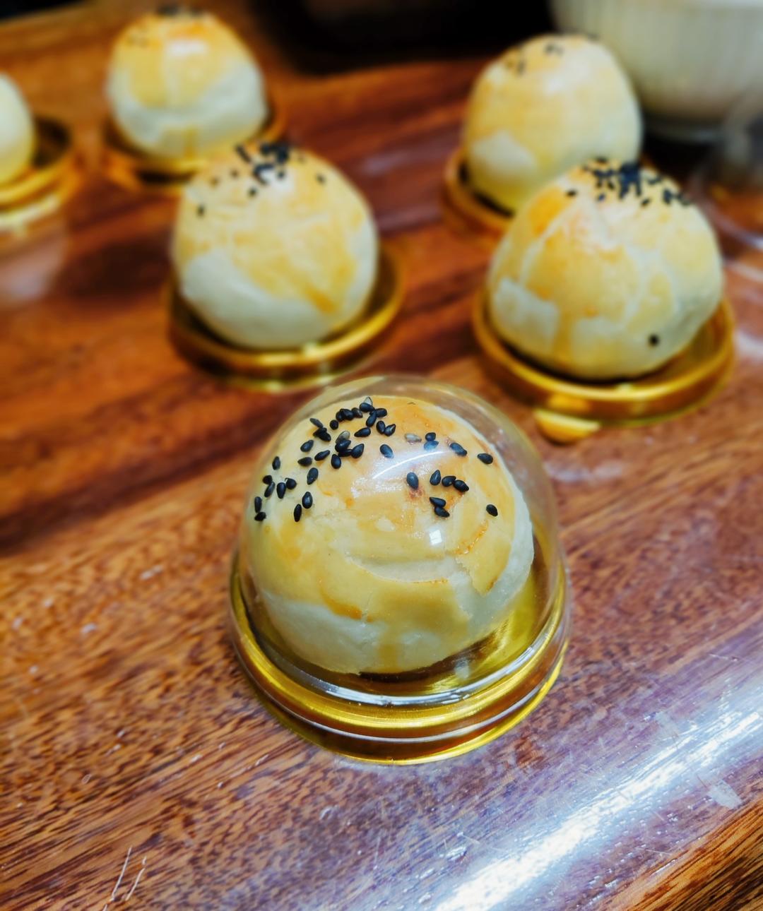 最详细的蛋黄酥（广式月饼🥮）方子修订版（新手必看）