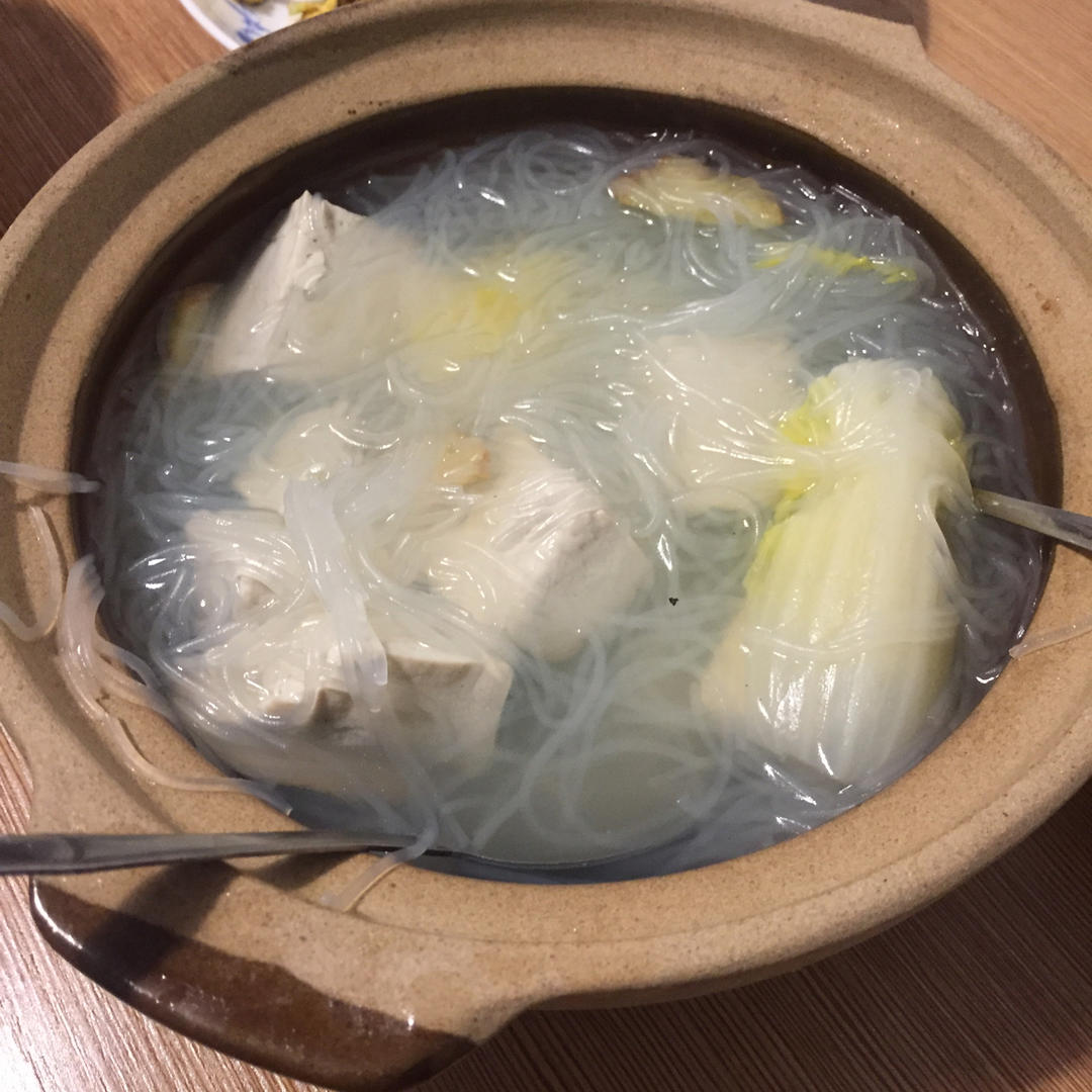 砂锅白菜豆腐