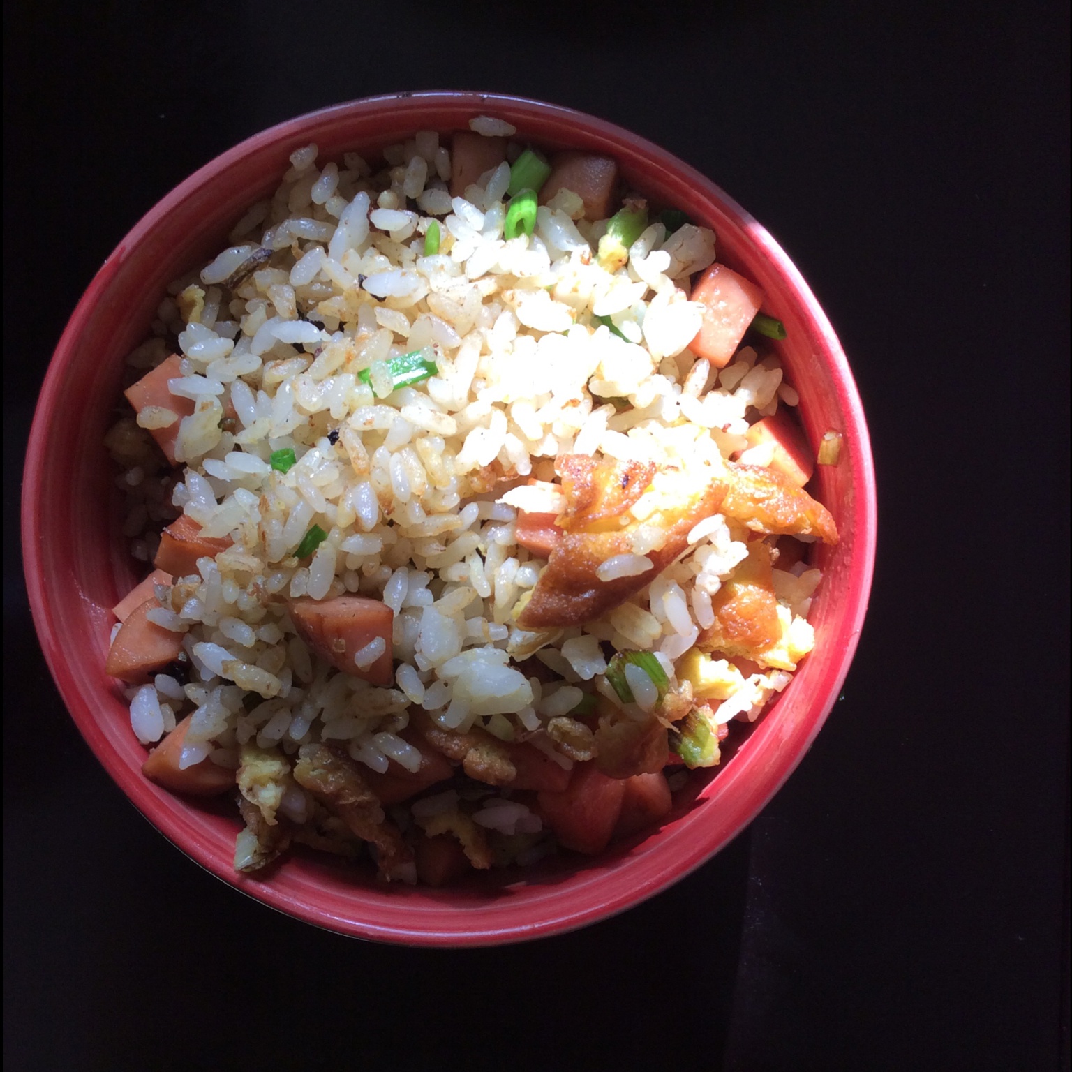 黄金火腿肠蛋炒饭