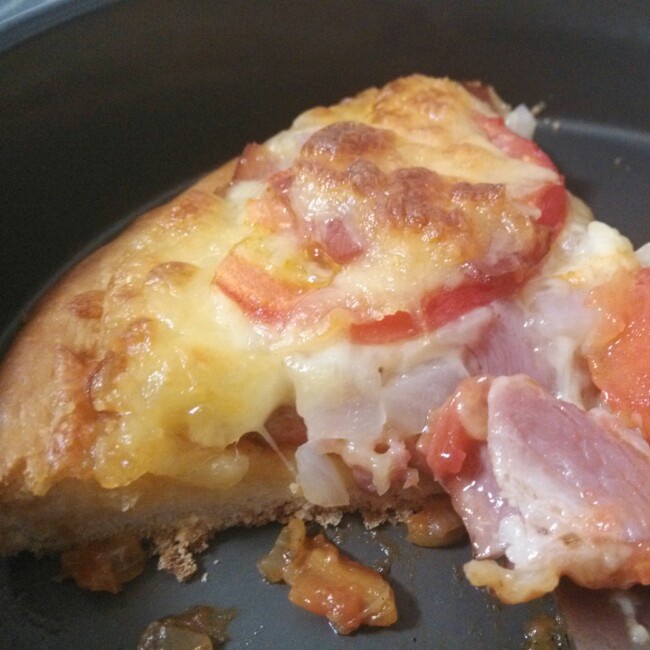 金枪鱼火腿pizza