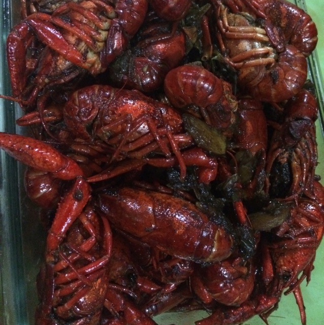 红烧小龙虾
