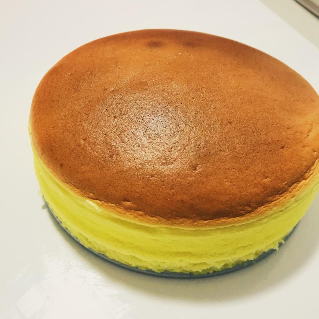 完美轻乳酪芝士蛋糕（不开裂、不回缩、不收腰、入口即融）