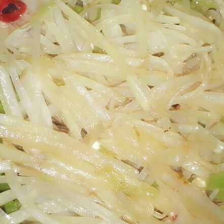 醋溜土豆丝