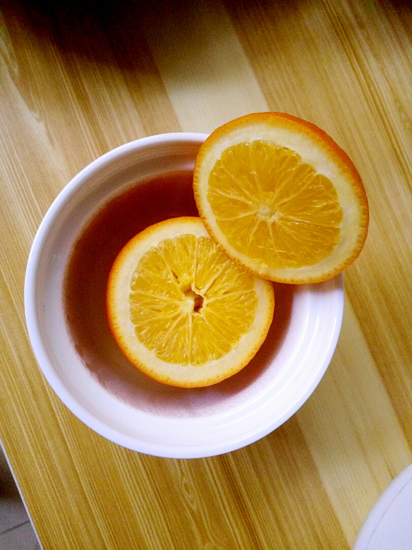 止咳化痰炖橙子的做法