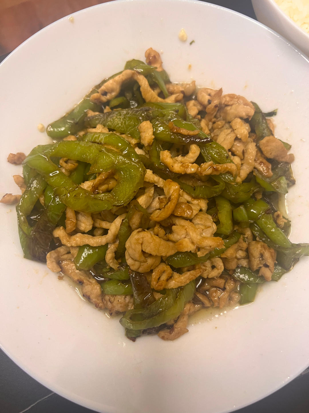 尖椒肉丝
