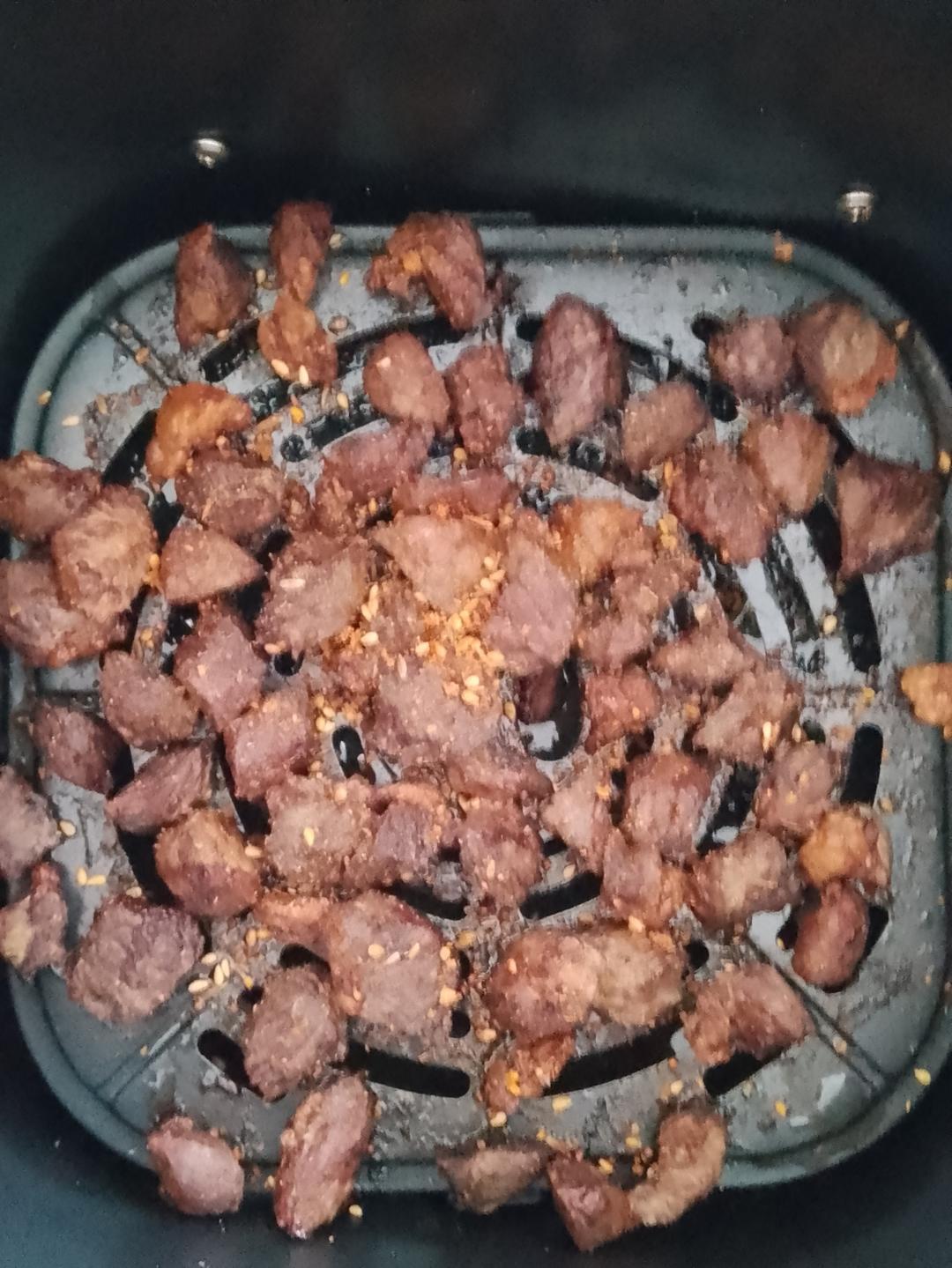 无签羊肉串（空气炸锅版接近炭烤口感）