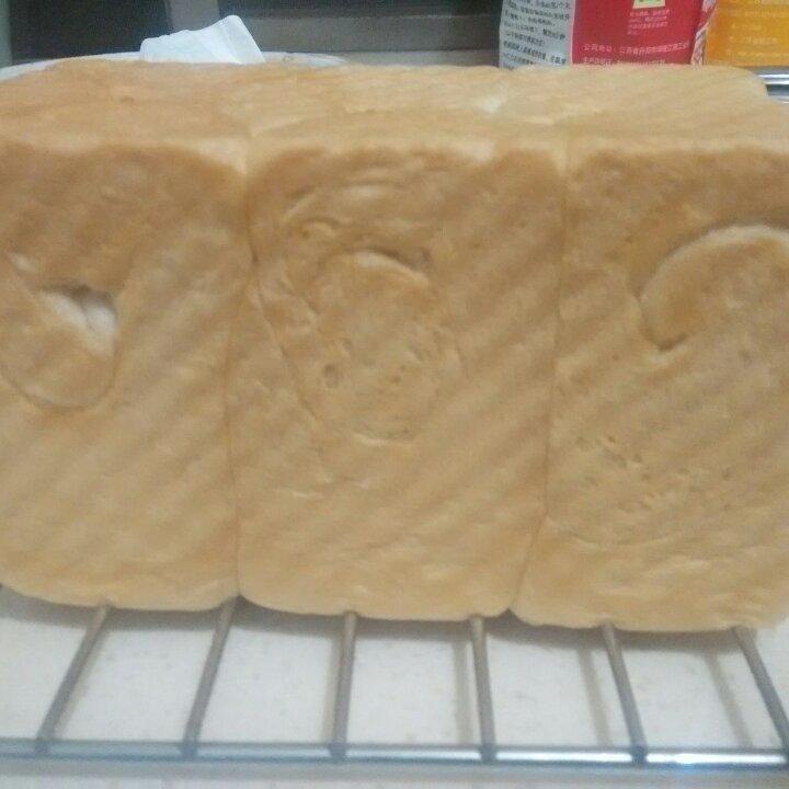 夺命软吐司(๑´ڡ`๑)超软拉丝极速方便的一次发酵吐司