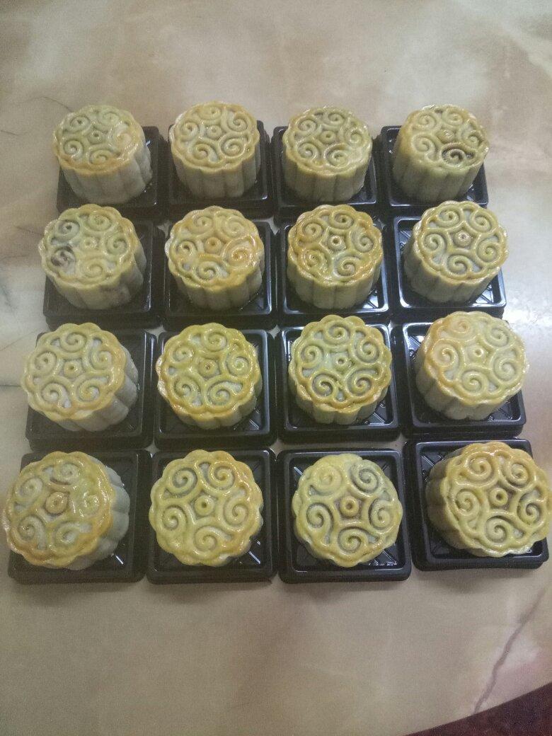 《Tinrry下午茶》教你做广式月饼