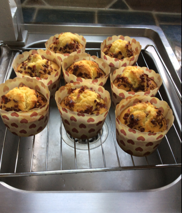 马芬蛋糕（基本拌和法）