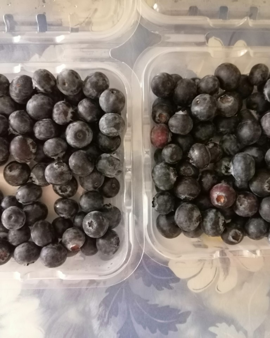 自制零添加蓝莓酱的做法 步骤1