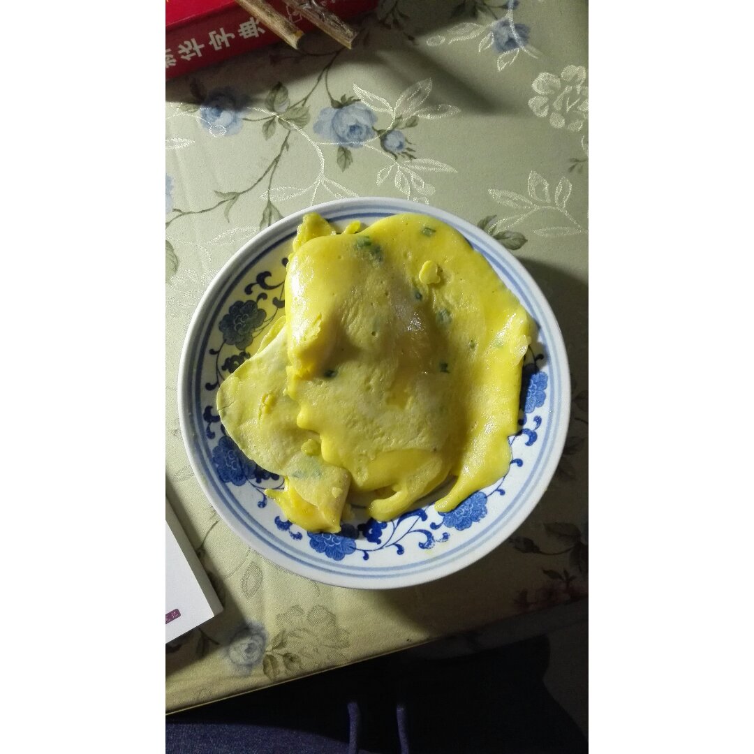 香葱鸡蛋饼