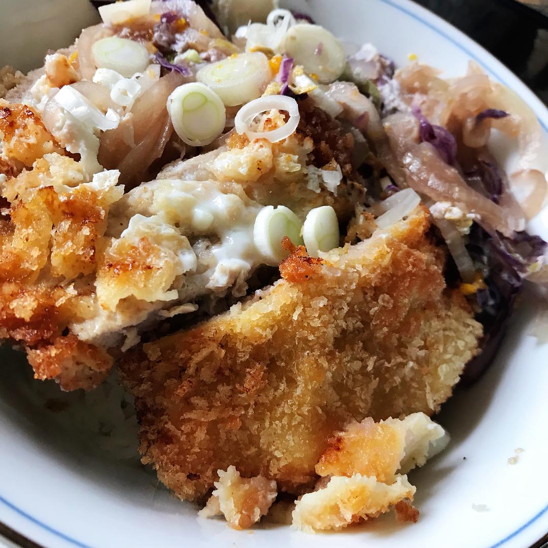 猪排丼饭