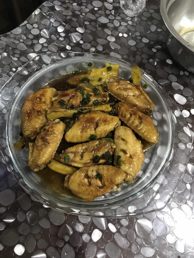 家庭版可乐鸡翅