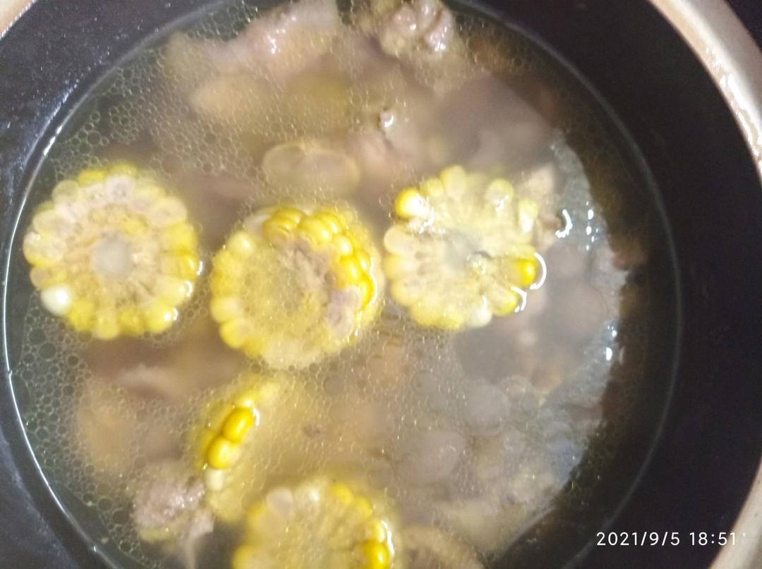 板栗鸡汤