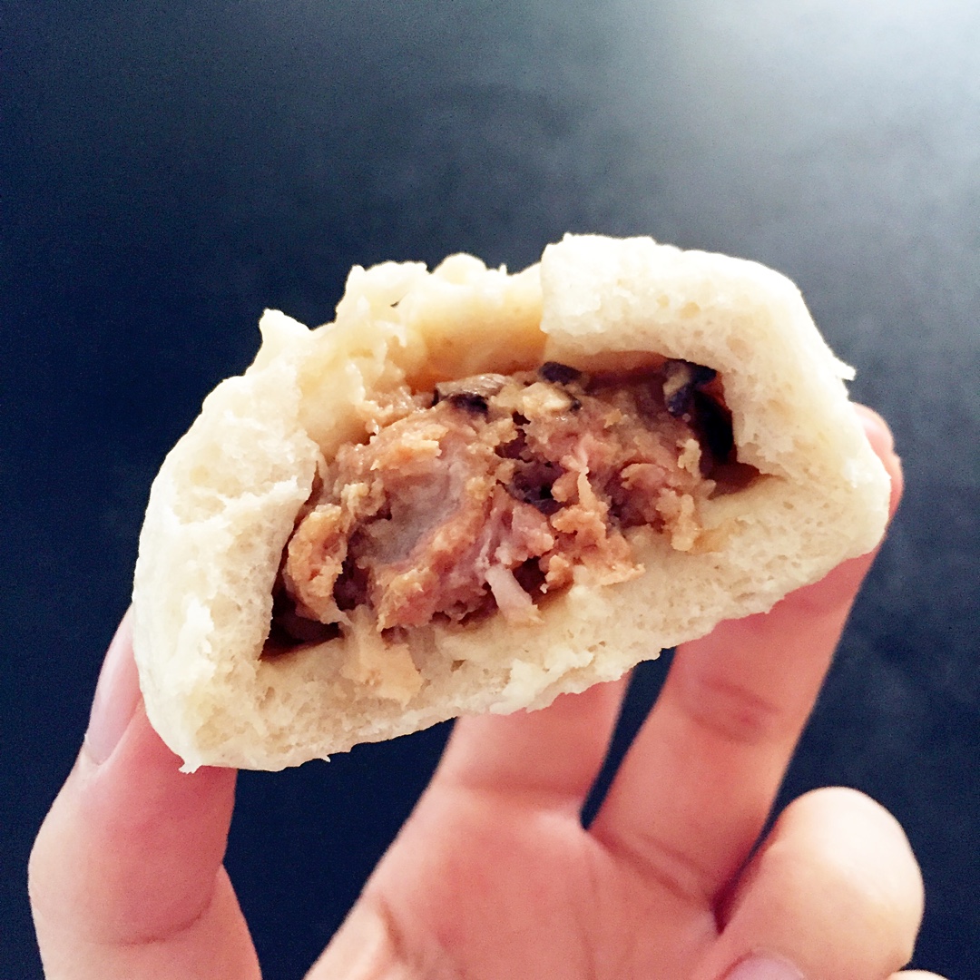 梅干菜肉包-无敌包子皮【墙裂推荐~！！！】