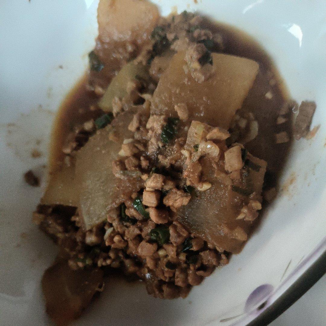 肉末炒冬瓜(超下饭)