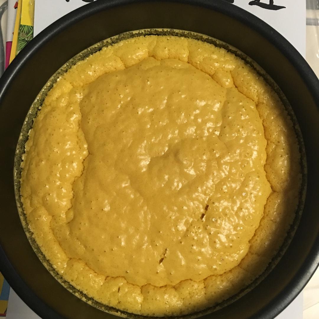 8寸古早味蛋糕（北鼎烤箱食谱）