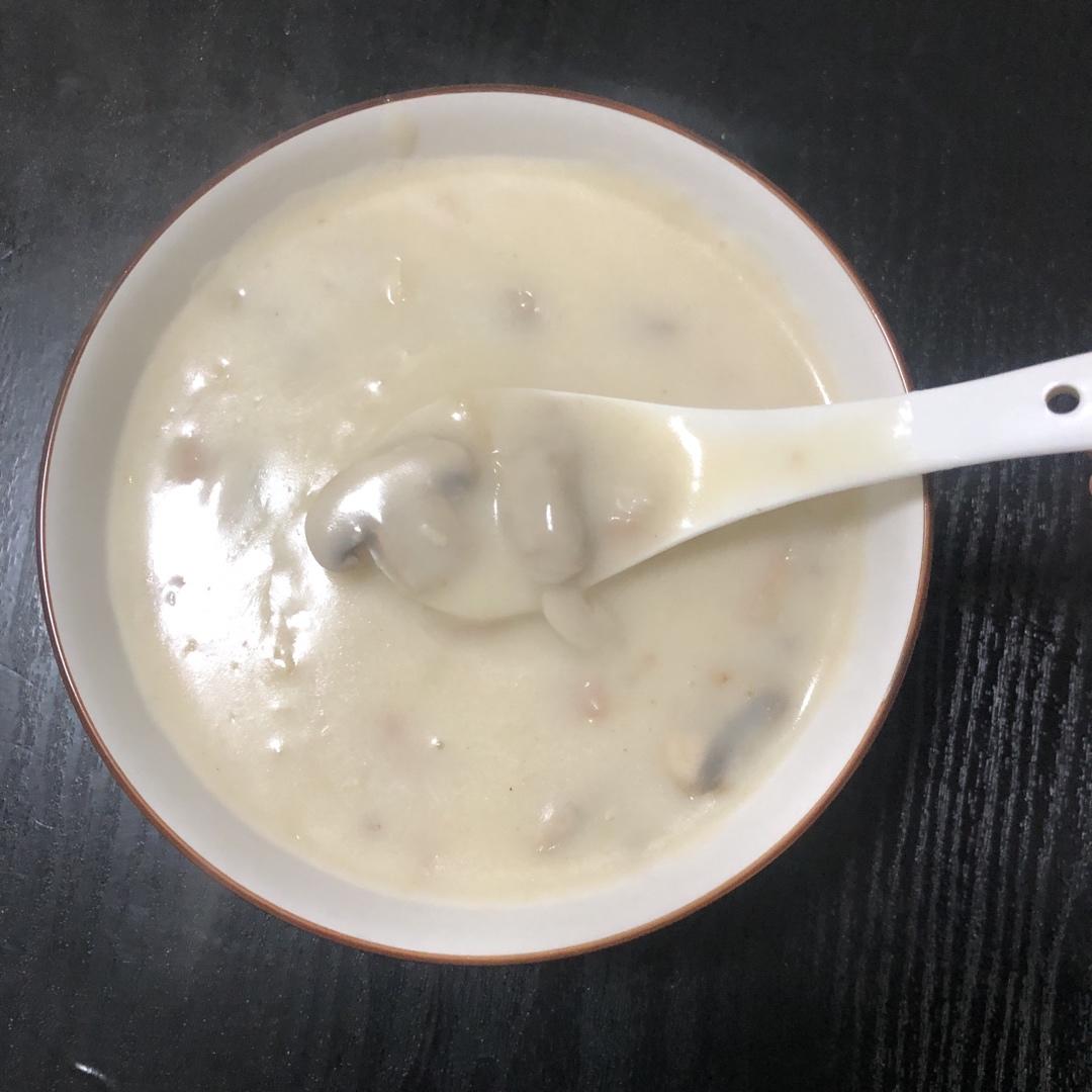 奶油鸡茸蘑菇汤（必胜客同款）