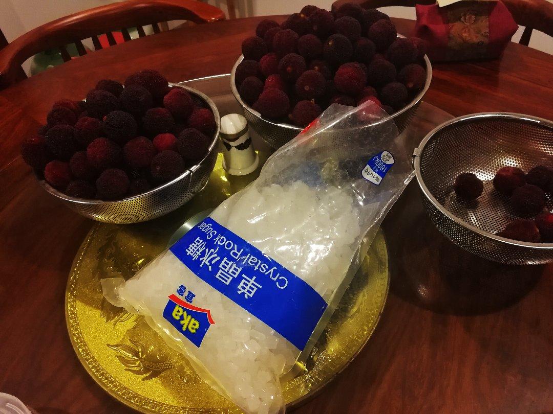 杨梅酒(不加酒的水果酒)