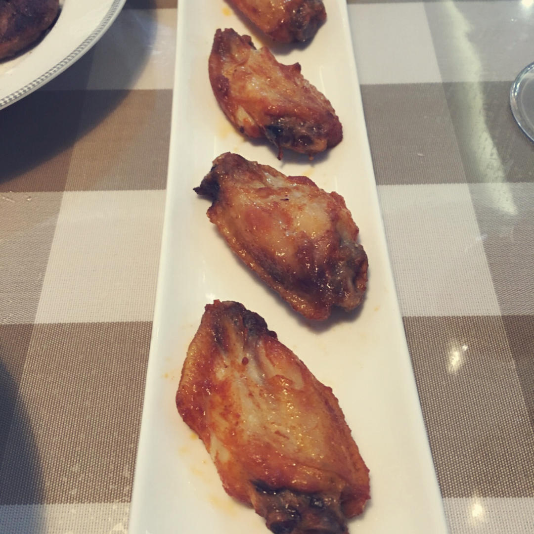 新奥尔良烤鸡翅