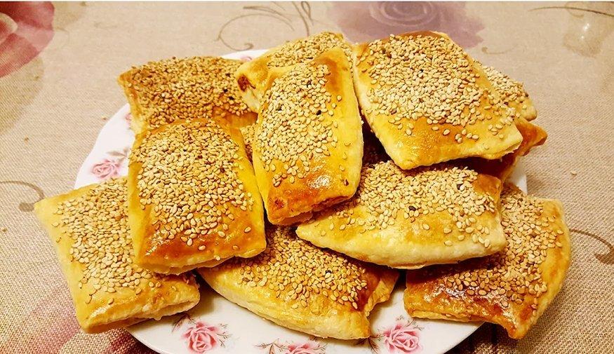 芝麻小烧饼