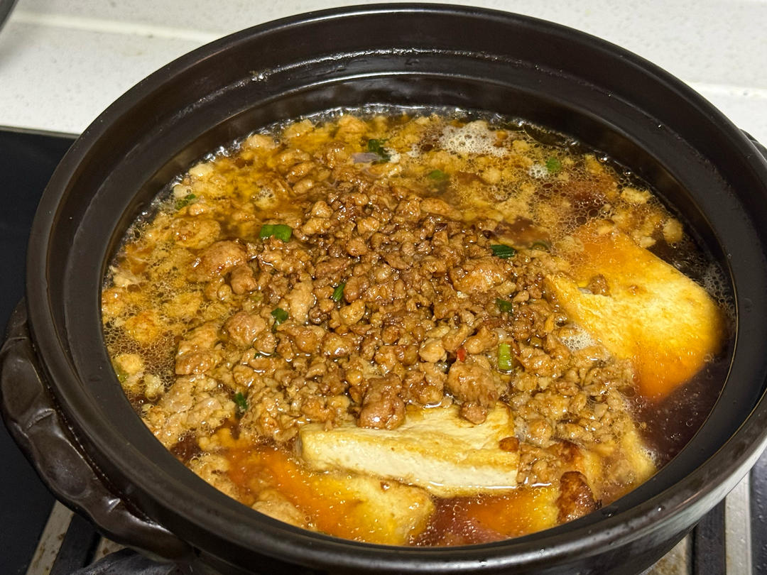 砂锅豆腐煲