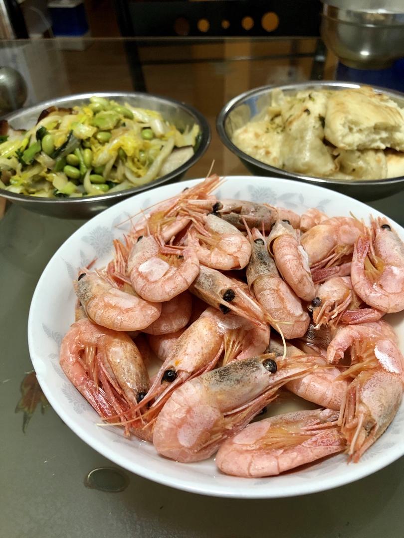 原汁原味北极虾