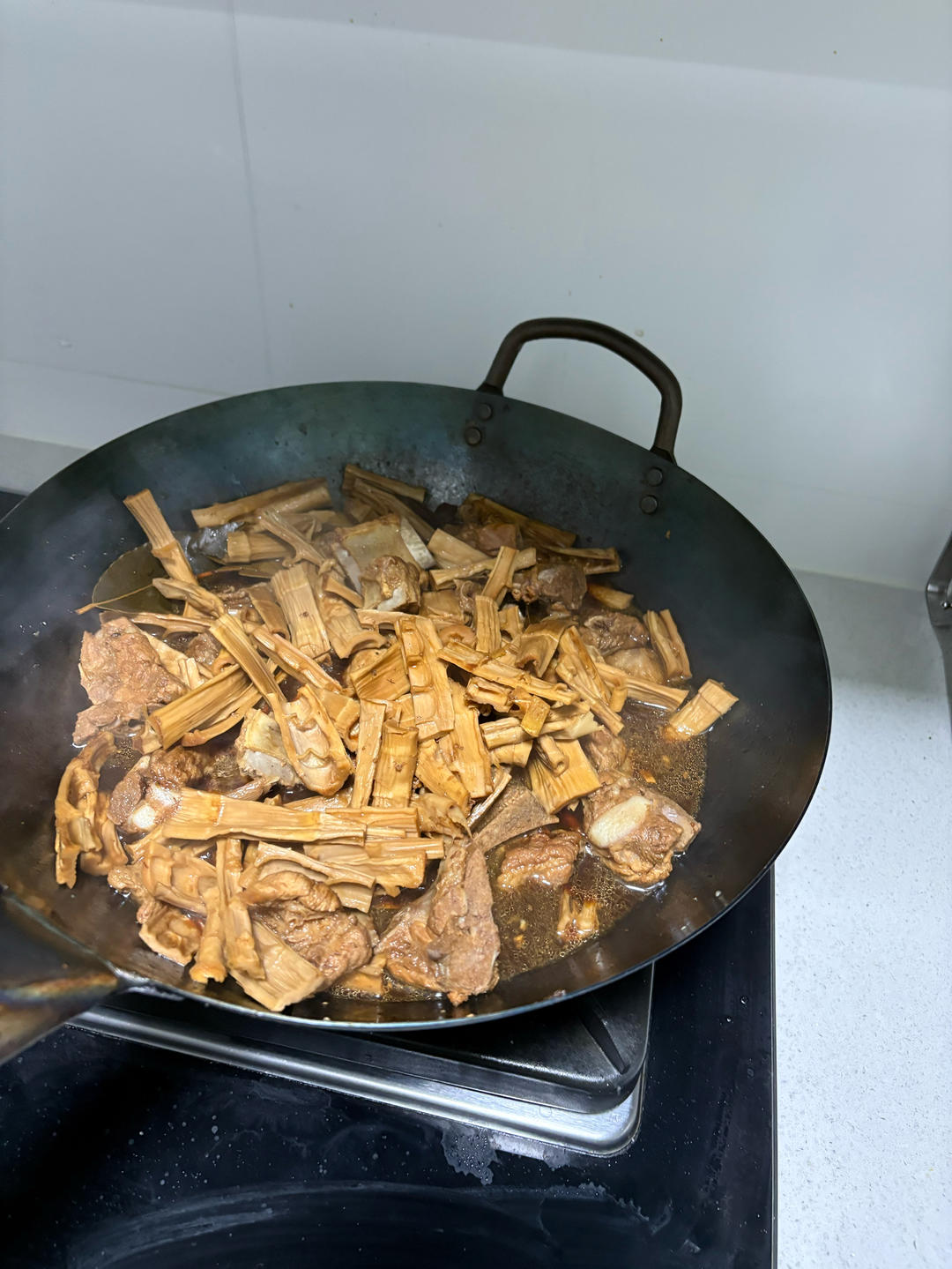 笋干烧肉