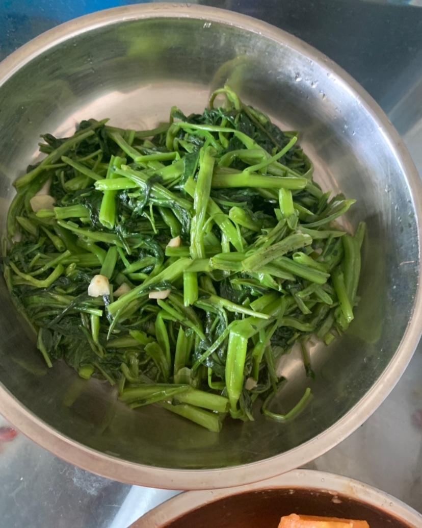 清炒空心菜