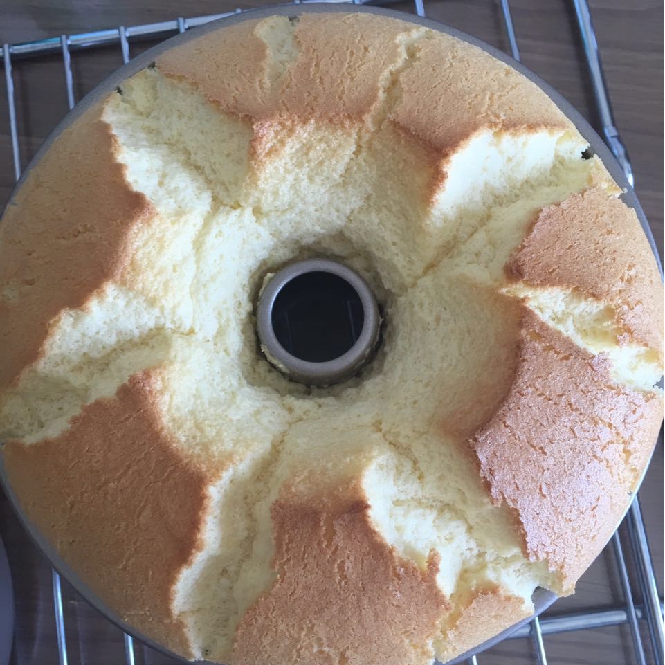 《Tinrry+》戚风蛋糕（6寸配方）（基础、超详细教程）