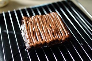 Chocolate Brownies 巧克力布朗尼的做法 步骤14