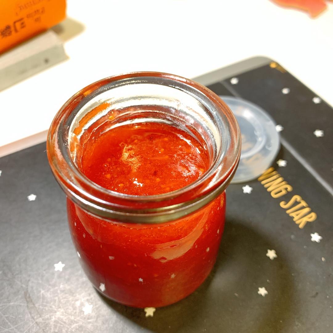 《Tinrry下午茶》番外篇-满满果肉的草莓果酱