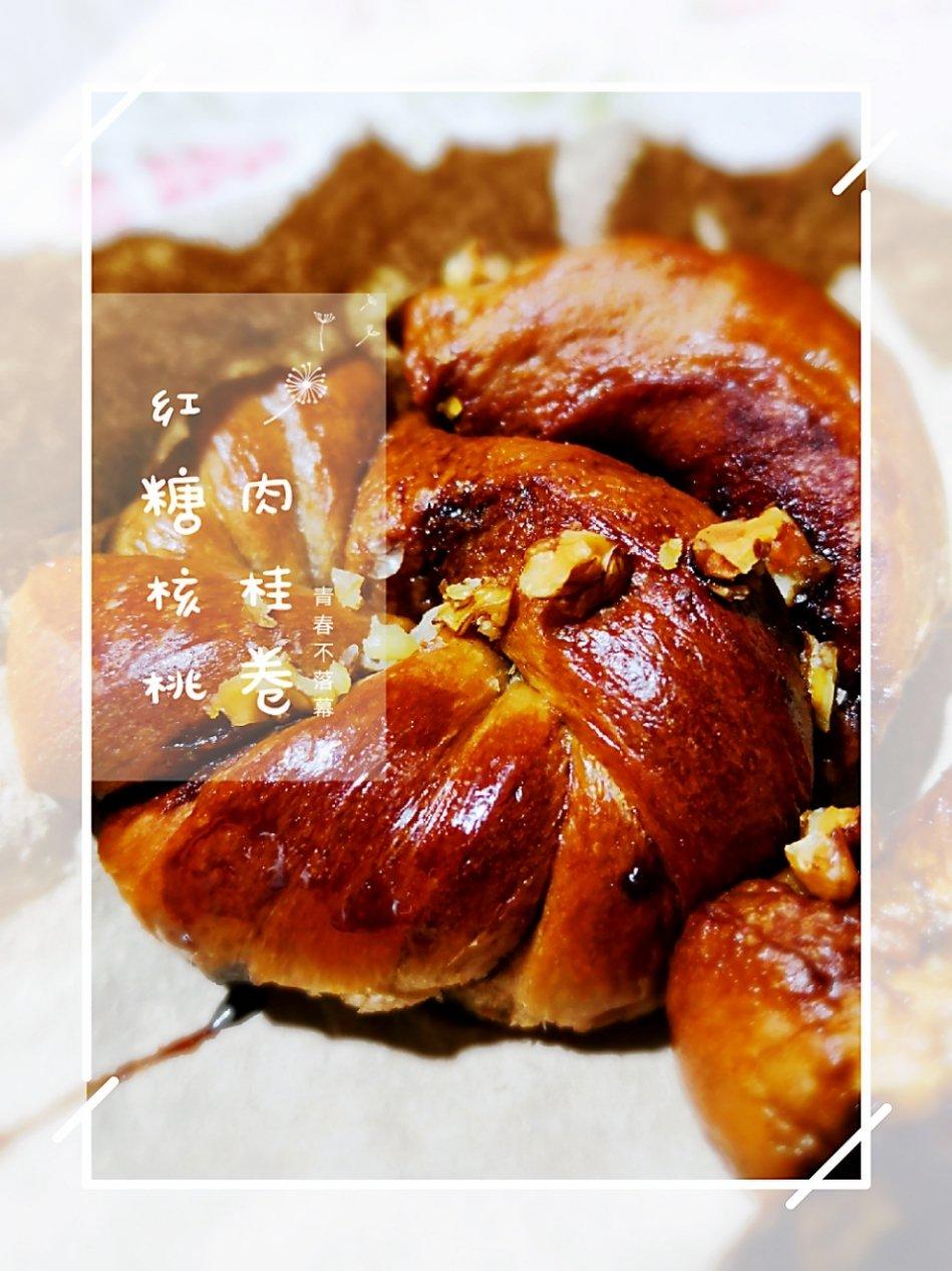 瑞典肉桂卷（附鲜酵母、活性干酵母、即时酵母用量换算公式）