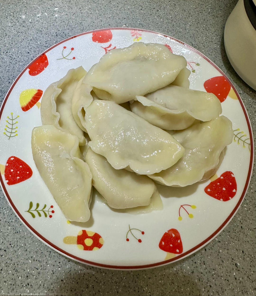 牛肉冬瓜水饺