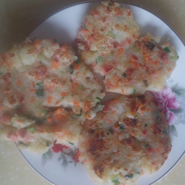 土豆火腿早餐饼