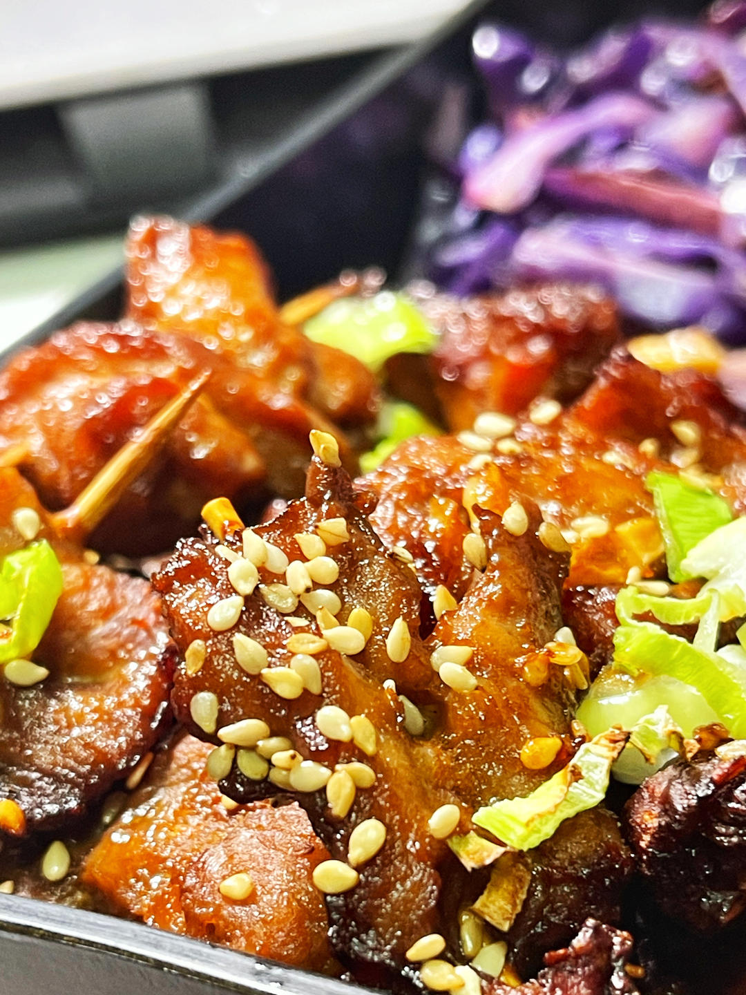 空气炸锅版！零失败～牙签肉