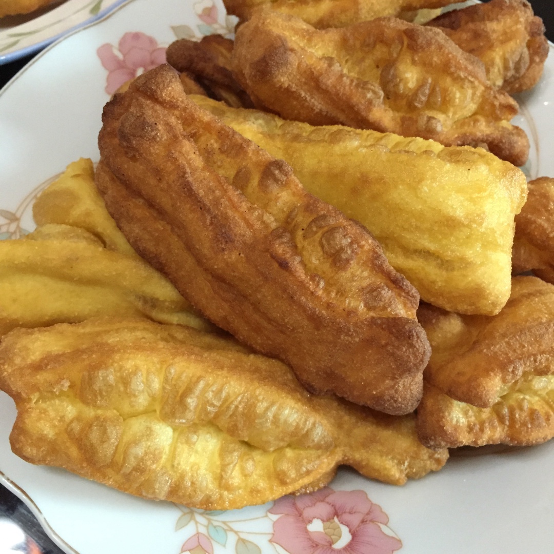 自制蓬松酥脆大油条